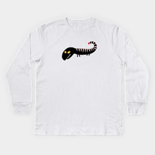 Mister Lizard Kids Long Sleeve T-Shirt